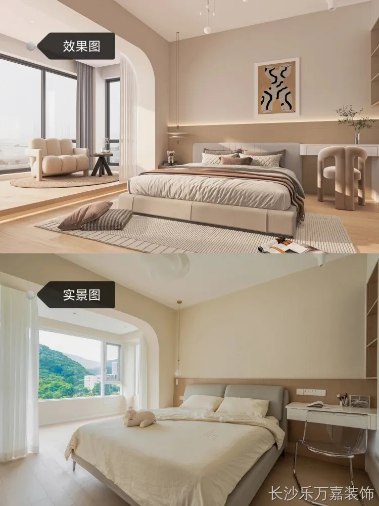 原木风装修案例图