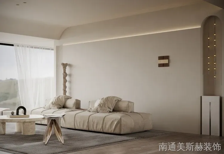 原木风装修案例图