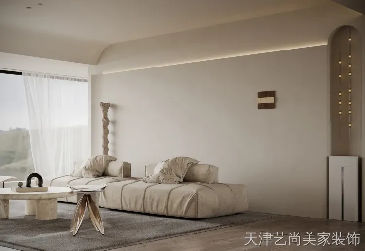 原木风装修案例图