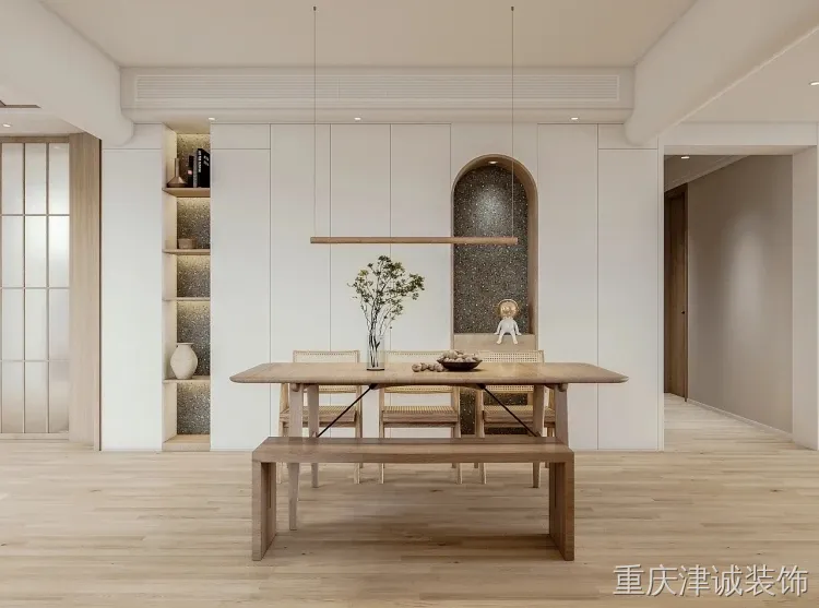 原木风装修案例图