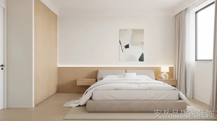 奶油风装修案例图