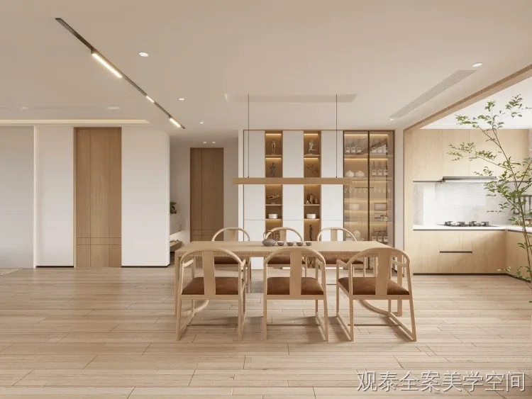 奶油风装修案例图