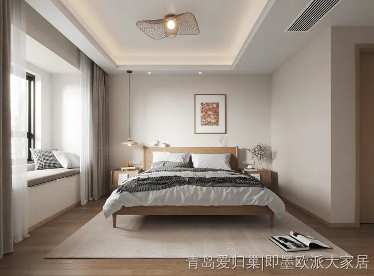 原木风装修案例图