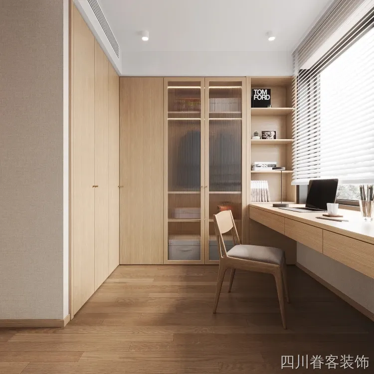 奶油风装修案例图