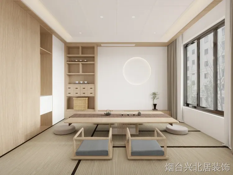 奶油风装修案例图