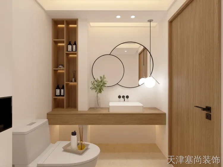 原木风装修案例图