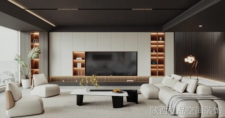 客厅装修案例图
