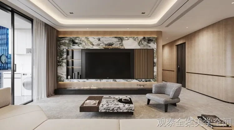 客厅装修案例图