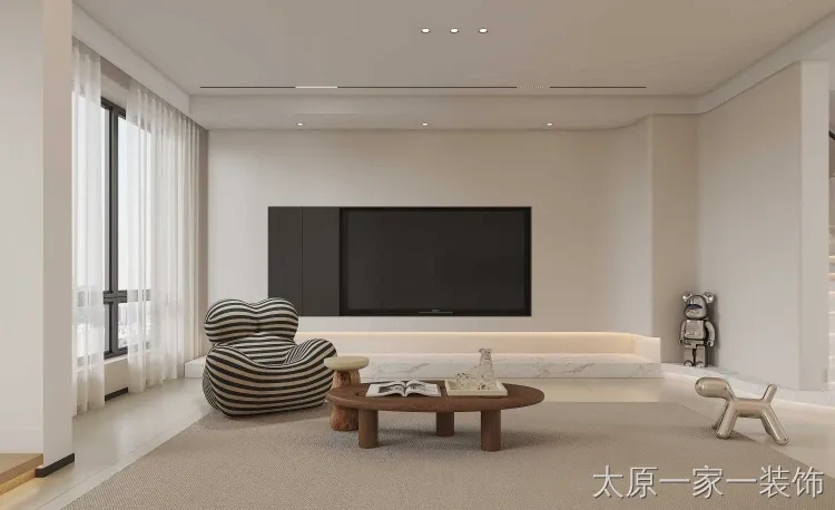 客厅装修案例图