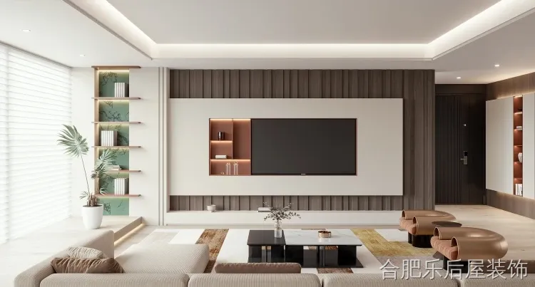 客厅装修案例图