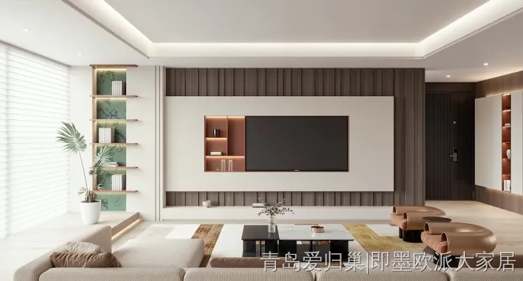 客厅装修案例图