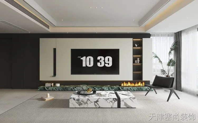 客厅装修案例图