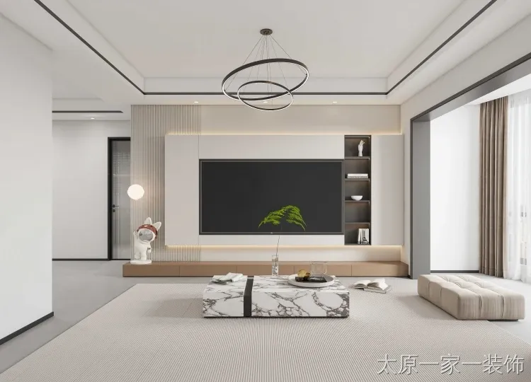 客厅装修案例图