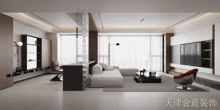 客厅装修案例图