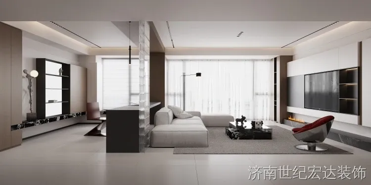客厅装修案例图