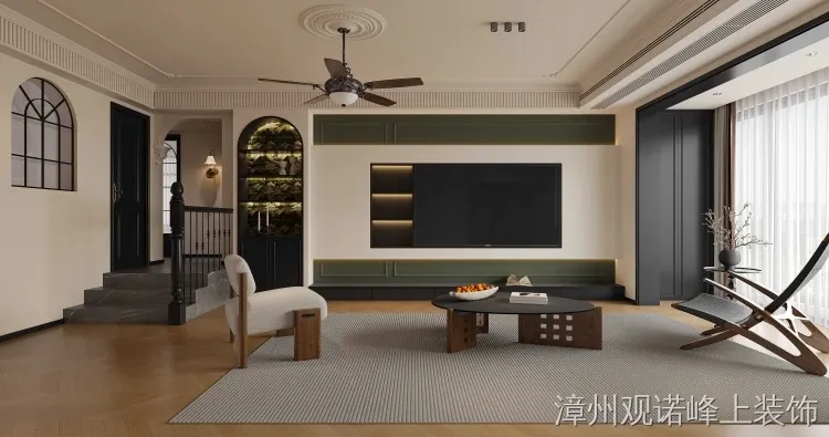 客厅装修案例图