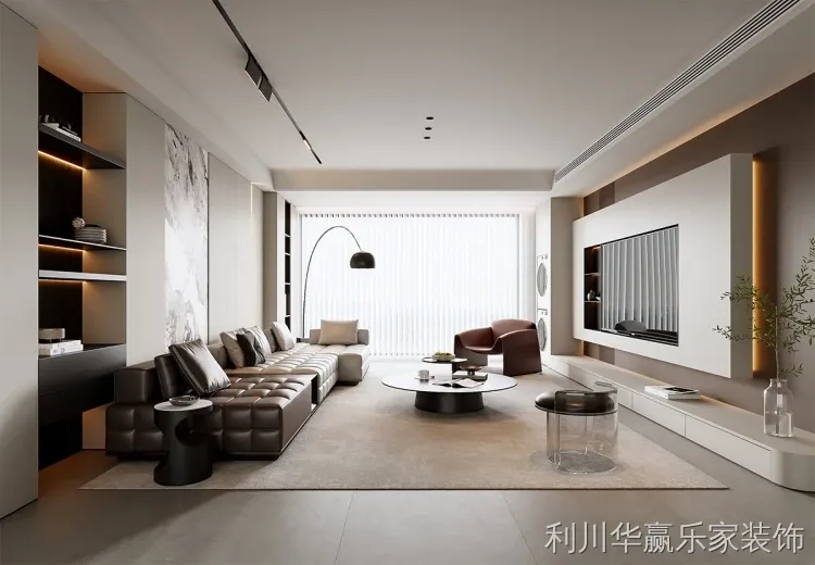 客厅装修案例图