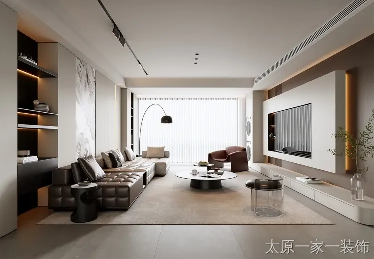 客厅装修案例图