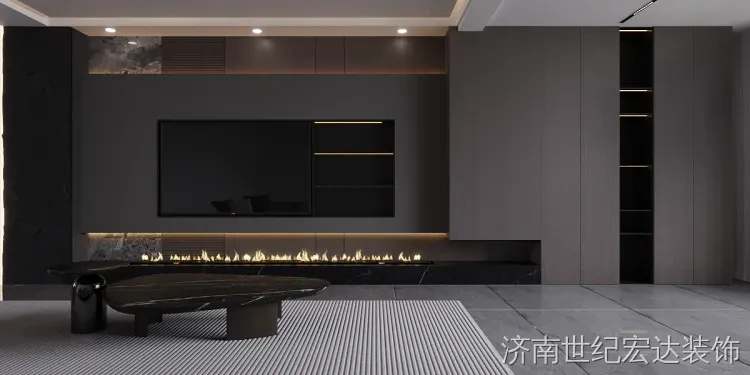 客厅装修案例图