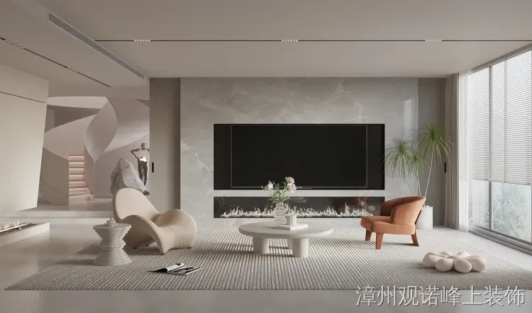 客厅装修案例图