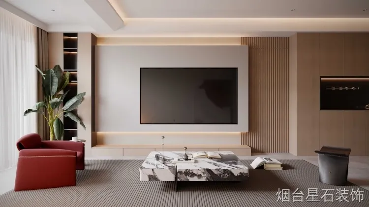 客厅装修案例图