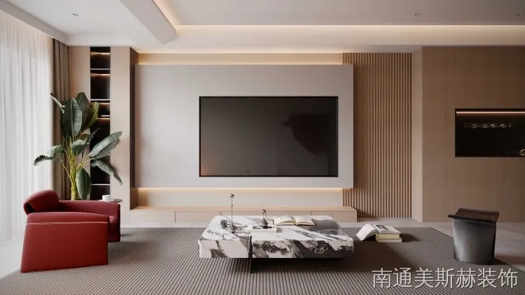 客厅装修案例图