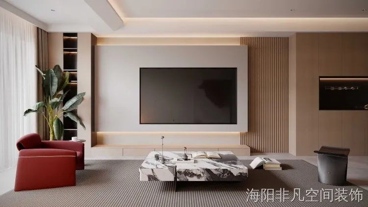 客厅装修案例图