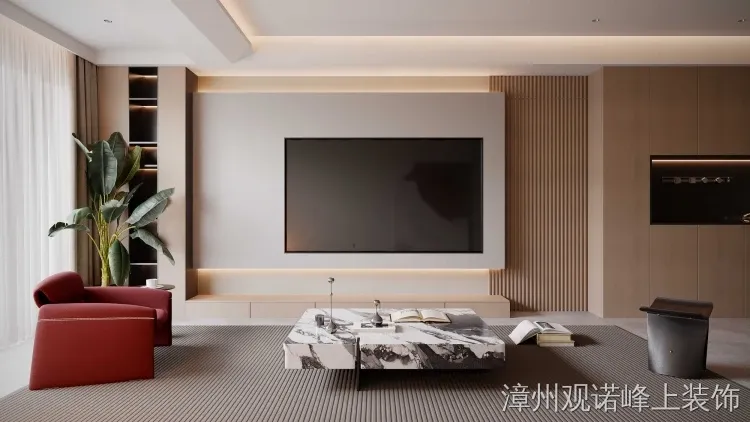 客厅装修案例图