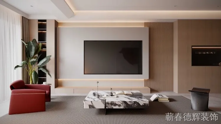 客厅装修案例图