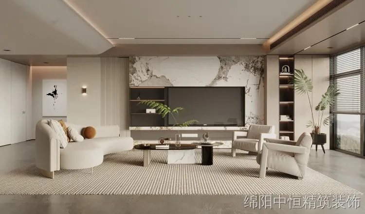 客厅装修案例图