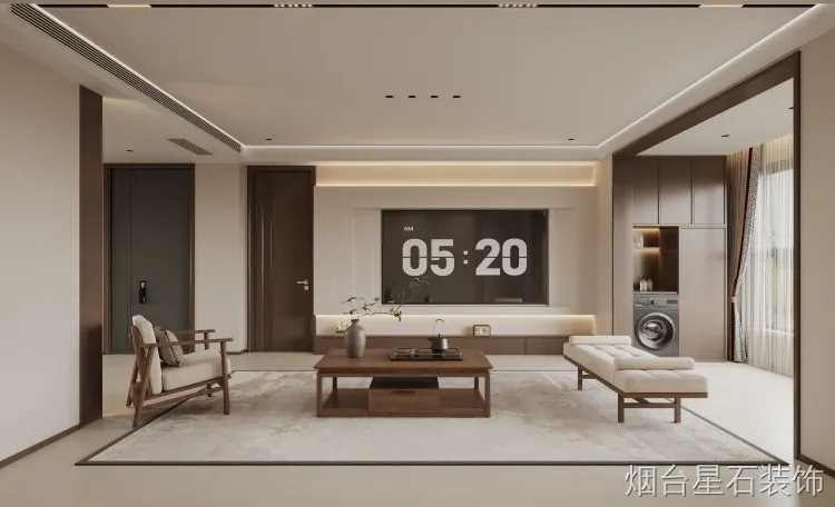 客厅装修案例图