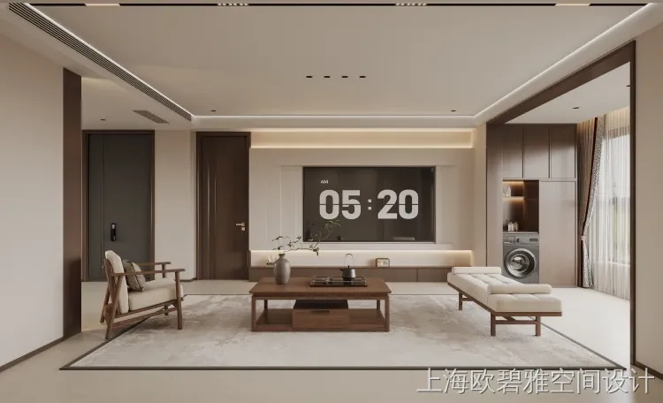 客厅装修案例图