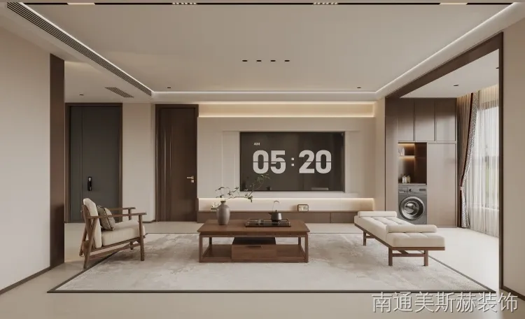 客厅装修案例图