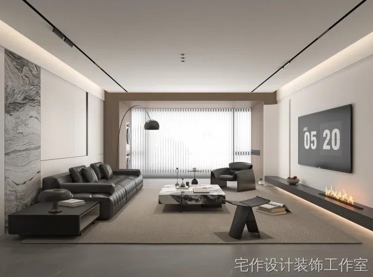 客厅装修案例图