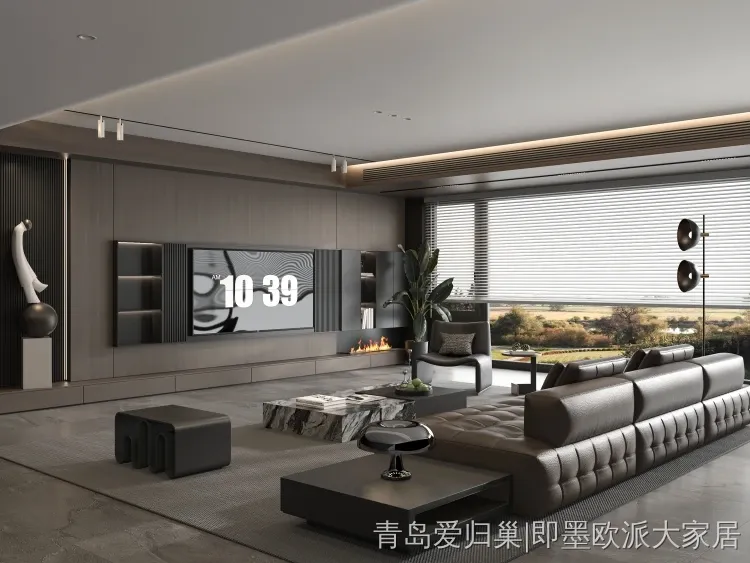 客厅装修案例图