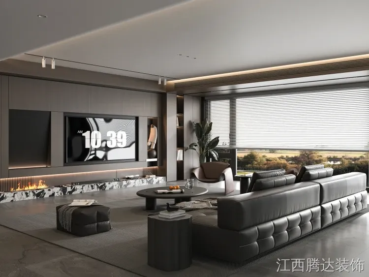 客厅装修案例图
