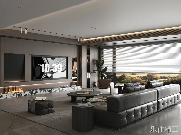 客厅装修案例图