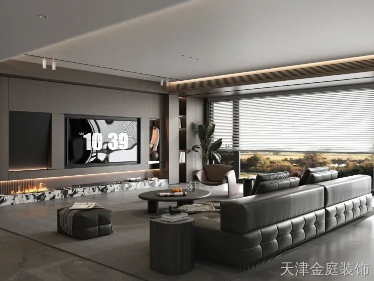 客厅装修案例图