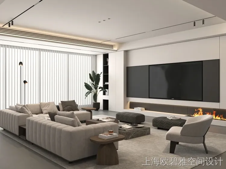 客厅装修案例图