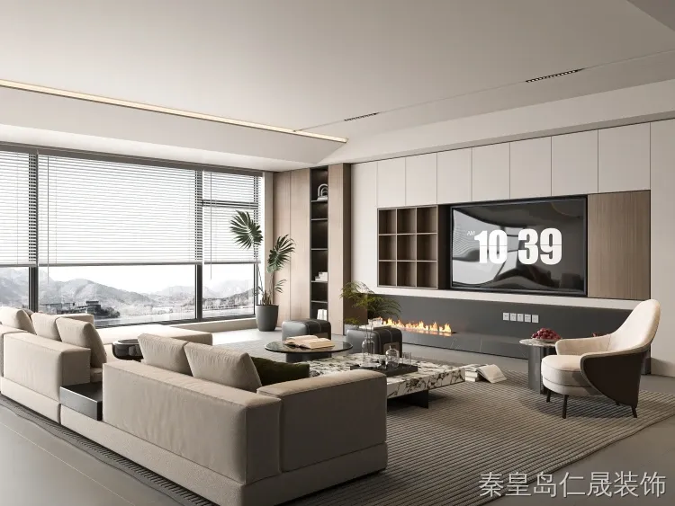 客厅装修案例图