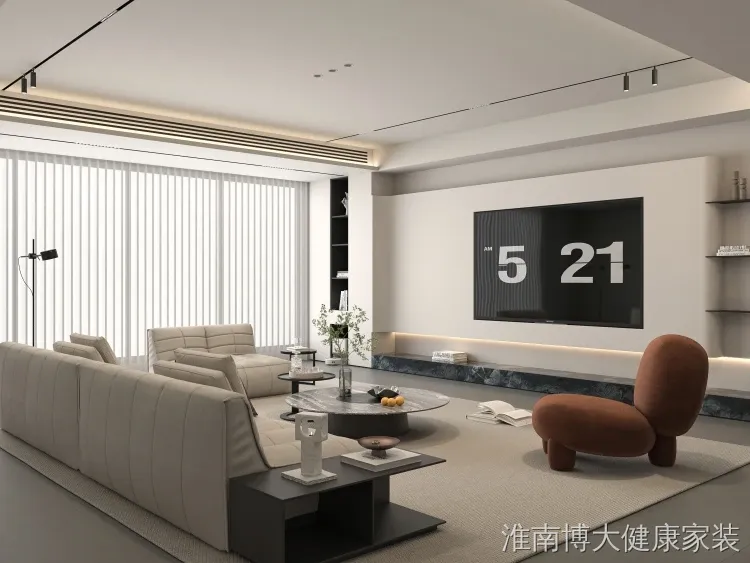 客厅装修案例图