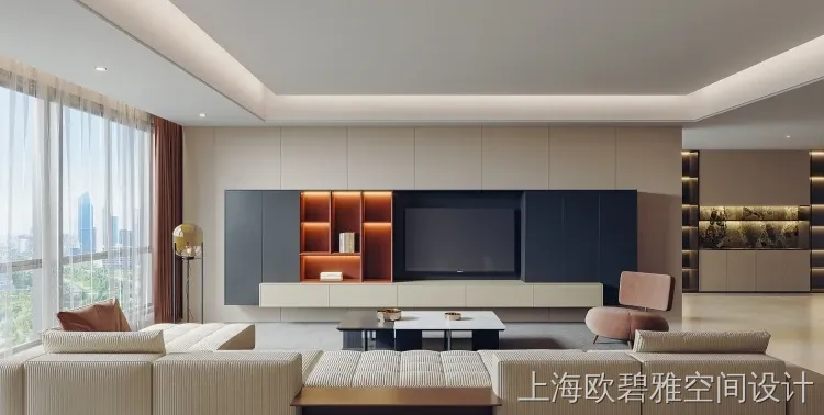客厅装修案例图