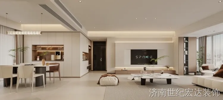 客厅装修案例图