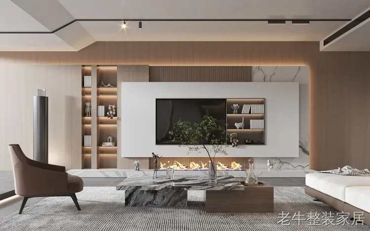 客厅装修案例图