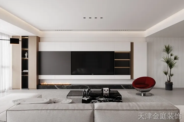客厅装修案例图