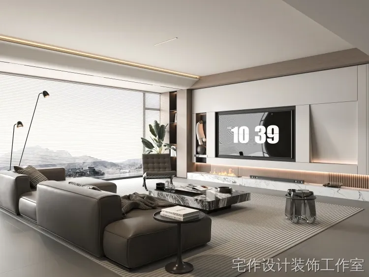 客厅装修案例图