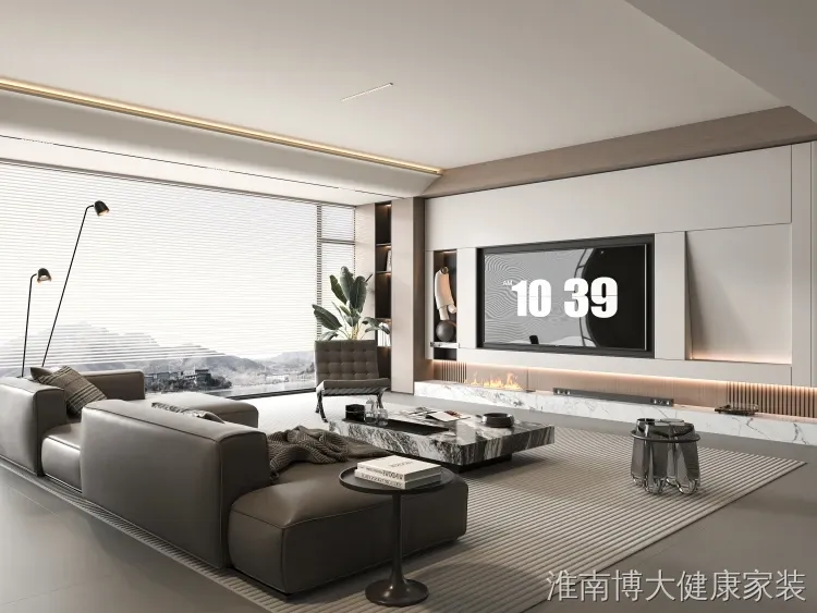 客厅装修案例图