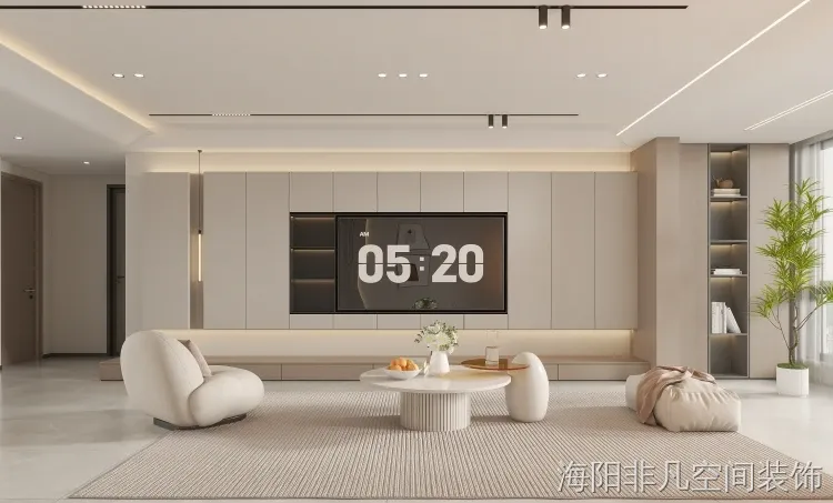 客厅装修案例图