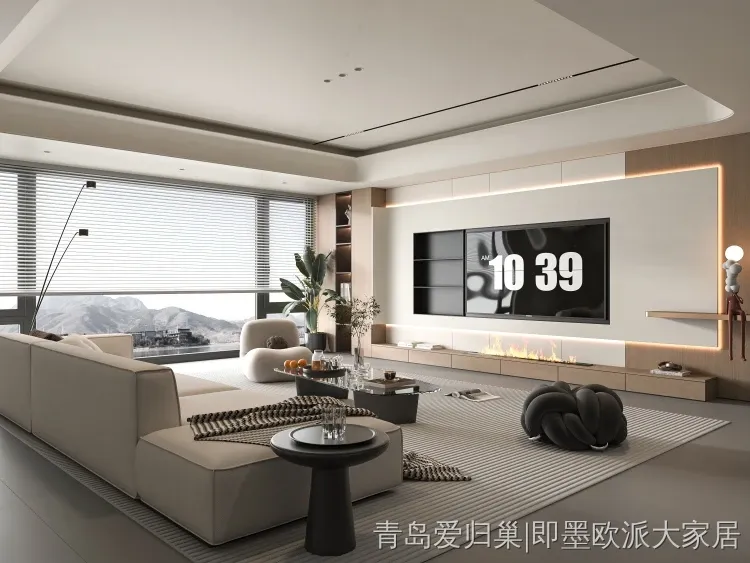 客厅装修案例图