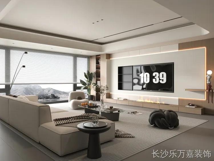 客厅装修案例图